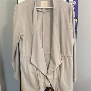 Thread & Supply Soft Gray Women's Blazer
